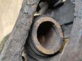 суппорт передний правый Mercedes-Benz Vito W638 2000, 2.2 л., OM 611.980, дизель, МКПП, микроавтобус - фото №5