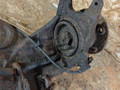 рычаг задний нижний Mercedes-Benz Vito W638 2000, 2.2 л., OM 611.980, дизель, МКПП, микроавтобус, 6383421404 - фото №5