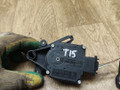 моторчик заслонки печки Volkswagen Jetta 4 поколение 2003, 2.0 л., BEV, бензин, МКПП, седан, 1J0907511 - фото №5