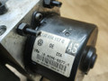 блок ABS Volkswagen Jetta 4 поколение 2003, 2.0 л., BEV, бензин, МКПП, седан, 1CO907379L, 1J0614117G - фото №4