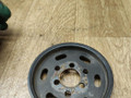 шкив насоса гидроусилителя Volkswagen Jetta 4 поколение 2003, 2.0 л., BEV, бензин, МКПП, седан, 038145255A - фото №5
