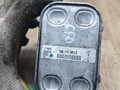 теплообменник масляного фильтра Volkswagen Golf 6 поколение 2010, 1.6 л., CAYC, дизель, МКПП, универсал, 03L117021C - фото №2