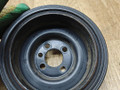 шкив коленвала Volkswagen Golf 6 поколение 2010, 1.6 л., CAYC, дизель, МКПП, универсал, 038105243M - фото №4