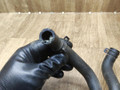 патрубок радиатора Volkswagen Jetta 4 поколение 2003, 2.0 л., BEV, бензин, МКПП, седан, 1J0121086 - фото №3