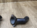 фланец (тройник) системы охлаждения Volkswagen Jetta 4 поколение 2003, 2.0 л., BEV, бензин, МКПП, седан, 06A121121C, 03B121121D - фото №4