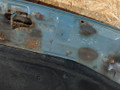 капот Hyundai Matrix 1 поколение 2002, 1.8 л., G4GB-G, бензин, МКПП, минивэн - фото №12