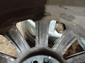 диск литой Opel Zafira 2 поколение (B) [рестайлинг] 2008, 1.6 л., Z 16 XE, бензин, МКПП, минивэн - фото №7