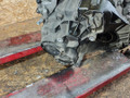 КПП механическая (МКПП) Volkswagen Transporter T5 2006, 2.5 л., AXD, дизель, МКПП, микроавтобус, JFS - фото №7