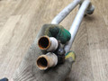 патрубок отопителя (печки) Nissan Almera G15 2015, 1.6 л., K4M, бензин, МКПП, седан - фото №4