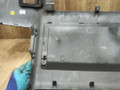 накладка на торпедо (консоль) Volkswagen Transporter T5 2006, 2.5 л., AXD, дизель, МКПП, микроавтобус, 7H1858904D - фото №4