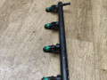форсунка Nissan Almera G15 2015, 1.6 л., K4M, бензин, МКПП, седан, H82132254, F176A02650, 8200139673D, 00064100 - фото №4
