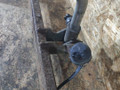 прицепное устройство (фаркоп) Peugeot 407 1 поколение 2008, 2.0 л., дизель, МКПП, универсал - фото №3