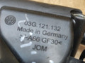 фланец (тройник) системы охлаждения Volkswagen Passat B6 2008, 2.0 л., дизель, МКПП, универсал, 03G121132 - фото №2