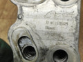 теплообменник масляного фильтра Peugeot 407 1 поколение 2008, 2.0 л., дизель, МКПП, универсал, 6790859280 - фото №2
