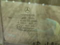 стекло двери задней левой Mercedes-Benz M-Класс W163 2001, 3.2 л., M 112.942, бензин, АКПП, внедорожник 5 дв. - фото №2