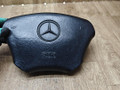 подушка безопасности водителя Mercedes-Benz M-Класс W163 2001, 3.2 л., M 112.942, бензин, АКПП, внедорожник 5 дв., 1634600098 - фото №2