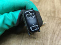 кнопка стеклоочистителя Mercedes-Benz M-Класс W163 2001, 3.2 л., M 112.942, бензин, АКПП, внедорожник 5 дв., 1638200310, 03100660, 511713 - фото №2
