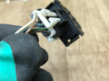 кнопка обогрева сидений Mercedes-Benz M-Класс W163 2001, 3.2 л., M 112.942, бензин, АКПП, внедорожник 5 дв., 1638200210, 03100620 - фото №4