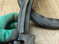 уплотнитель подкапотного пространства Mercedes-Benz M-Класс W163 2001, 3.2 л., M 112.942, бензин, АКПП, внедорожник 5 дв. - фото №2