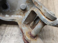 петля двери Mercedes-Benz M-Класс W163 2001, 3.2 л., M 112.942, бензин, АКПП, внедорожник 5 дв. - фото №4