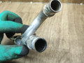патрубок отопителя (печки) Mercedes-Benz M-Класс W163 2001, 3.2 л., M 112.942, бензин, АКПП, внедорожник 5 дв. - фото №4