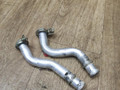 патрубок отопителя (печки) Mercedes-Benz M-Класс W163 2001, 3.2 л., M 112.942, бензин, АКПП, внедорожник 5 дв. - фото №3