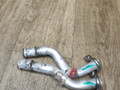 патрубок отопителя (печки) Mercedes-Benz M-Класс W163 2001, 3.2 л., M 112.942, бензин, АКПП, внедорожник 5 дв. - фото №2
