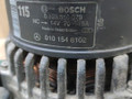 генератор Mercedes-Benz M-Класс W163 2001, 3.2 л., M 112.942, бензин, АКПП, внедорожник 5 дв., 0123510079, 0101548102 - фото №5