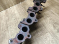 коллектор выпускной Peugeot 407 1 поколение 2008, 2.0 л., дизель, МКПП, универсал, 9681570280 - фото №6