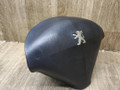 подушка безопасности водителя Peugeot 407 1 поколение 2008, 2.0 л., дизель, МКПП, универсал, 96445891ZD - фото №2