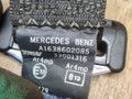 ремень безопасности Mercedes-Benz M-Класс W163 2001, 3.2 л., M 112.942, бензин, АКПП, внедорожник 5 дв., A1638602085 - фото №2
