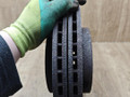 диск тормозной передний Mercedes-Benz M-Класс W163 2001, 3.2 л., M 112.942, бензин, АКПП, внедорожник 5 дв. - фото №3