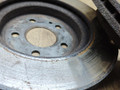 диск тормозной передний Mercedes-Benz M-Класс W163 2001, 3.2 л., M 112.942, бензин, АКПП, внедорожник 5 дв. - фото №5