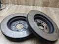 диск тормозной передний Mercedes-Benz M-Класс W163 2001, 3.2 л., M 112.942, бензин, АКПП, внедорожник 5 дв. - фото №4