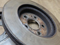 диск тормозной передний Mercedes-Benz M-Класс W163 2001, 3.2 л., M 112.942, бензин, АКПП, внедорожник 5 дв. - фото №6