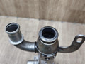охладитель EGR / Радиатор EGR Peugeot 407 1 поколение 2008, 2.0 л., дизель, МКПП, универсал, 9645689780 - фото №2