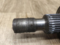 полуось передняя левая (приводной вал, ШРУС) Mercedes-Benz M-Класс W163 2001, 3.2 л., M 112.942, бензин, АКПП, внедорожник 5 дв. - фото №2