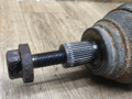 полуось передняя левая (приводной вал, ШРУС) Volkswagen Passat B6 2008, 2.0 л., дизель, МКПП, универсал - фото №2