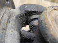 карданный вал Mercedes-Benz M-Класс W163 2001, 3.2 л., M 112.942, бензин, АКПП, внедорожник 5 дв., 163-4100201-A6 - фото №6