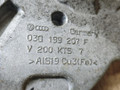 кронштейн двигателя Volkswagen Passat B6 2008, 2.0 л., дизель, МКПП, универсал, 02G199207F - фото №2
