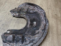 защитный кожух тормозного механизма Peugeot 407 1 поколение 2008, 2.0 л., дизель, МКПП, универсал - фото №2