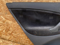 обшивка двери задняя левая Citroen C5 1 поколение 2001, 2.0 л., дизель, МКПП, лифтбэк - фото №2