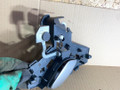 ручка внутренняя задняя левая Citroen C5 1 поколение 2001, 2.0 л., дизель, МКПП, лифтбэк - фото №2