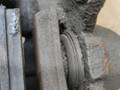 суппорт задний правый Mercedes-Benz C-Класс W203/S203/CL203 2003, 2.2 л., OM 611.962, дизель, АКПП, универсал - фото №6
