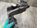 кулак поворотный левый Volkswagen Touran 1 поколение 2004, 2.0 л., BMM, дизель, МКПП, минивэн - фото №3