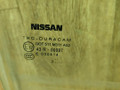 стекло двери задней правой Nissan Almera G15 2015, 1.6 л., K4M, бензин, МКПП, седан - фото №2