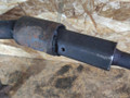 торсион подвески Mercedes-Benz M-Класс W163 2001, 3.2 л., M 112.942, бензин, АКПП, внедорожник 5 дв. - фото №4