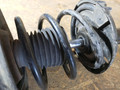 стойка передняя правая Mercedes-Benz C-Класс W203/S203/CL203 2003, 2.2 л., OM 611.962, дизель, АКПП, универсал, A2033204130 - фото №3