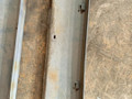 накладка на порог Mercedes-Benz M-Класс W163 2001, 3.2 л., M 112.942, бензин, АКПП, внедорожник 5 дв. - фото №9