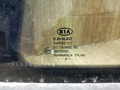 стекло кузовное боковое левое Kia Ceed 1 поколение 2009, 1.6 л., G4FC, бензин, МКПП, хетчбэк 3 дв. - фото №2
